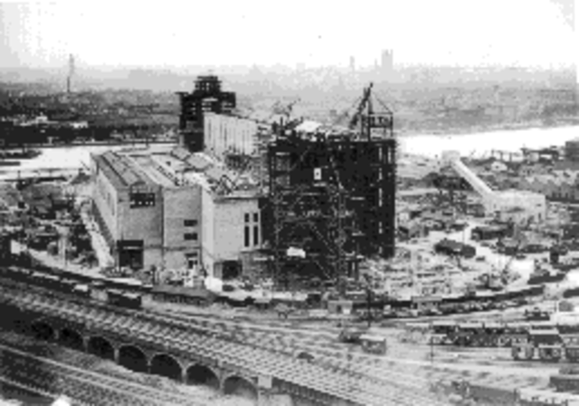 Work begins on Battersea Power Station 'B'