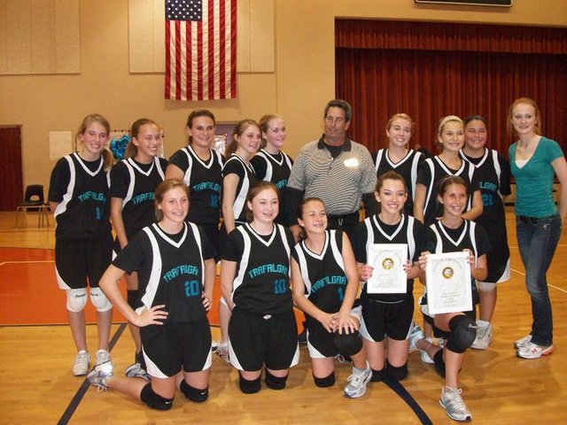 8th grade volleyball championship