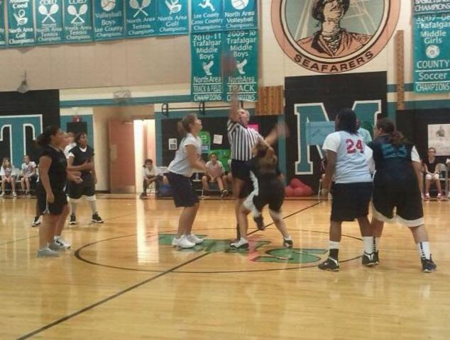 Trafalgar Middle School Basketball