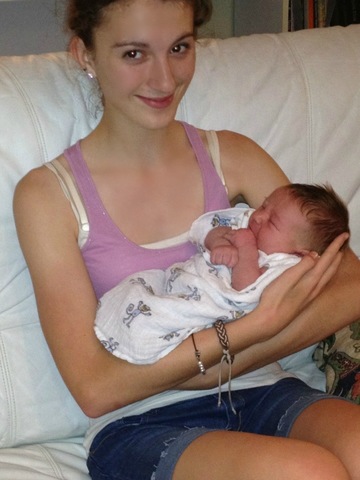 Human beings start out in really small packages