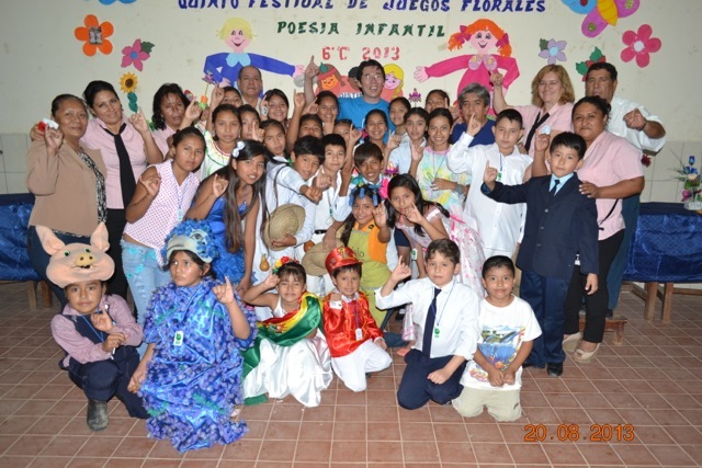 Festival de Poesía en la UE Jorge Urenda Trigo