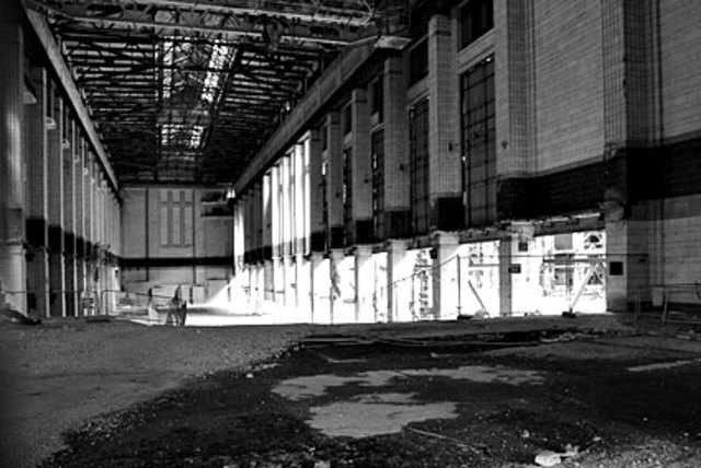 Battersea Power Station 'B' is closed