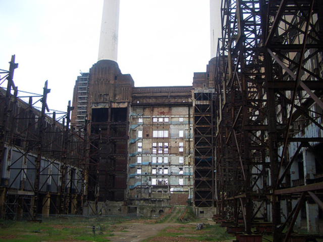 Station 'A' is shut down