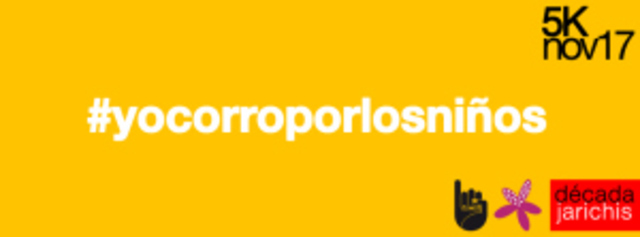 #yocorroporlosniños