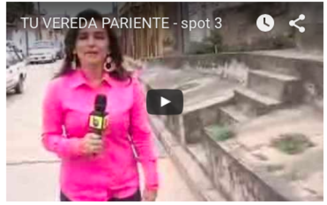 ¡Tu vereda pariente! – Spot 2