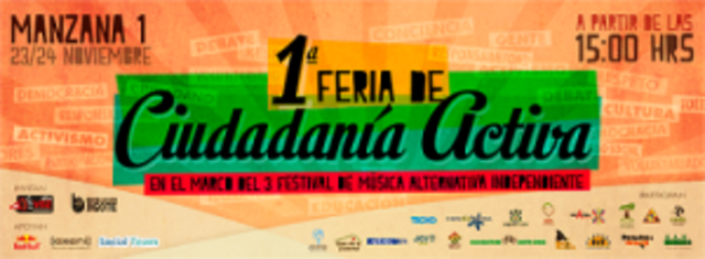 1° FERIA DE CIUDADANÍA ACTIVA