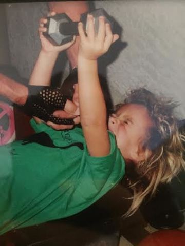 It's never to early to start lifting