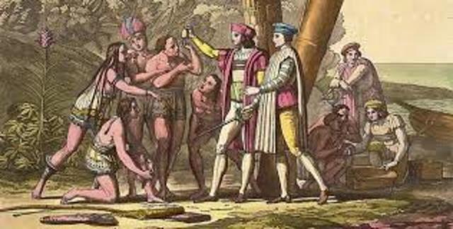 1st Voyage Of  Columbus