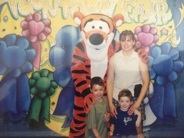Meeting Tigger