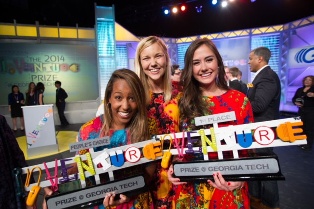 Safichoo Team wins the 2014 Inventure Prize