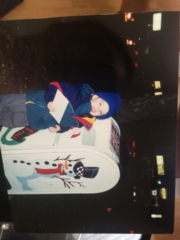 Calling out to Santa