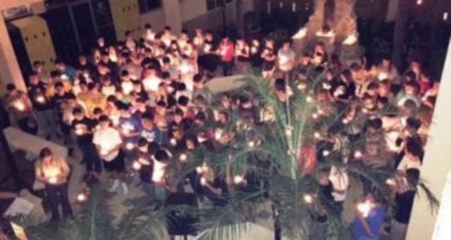 Led the Freshman Retreat