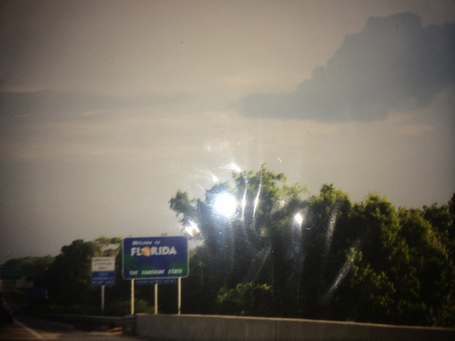 Finally in Florida