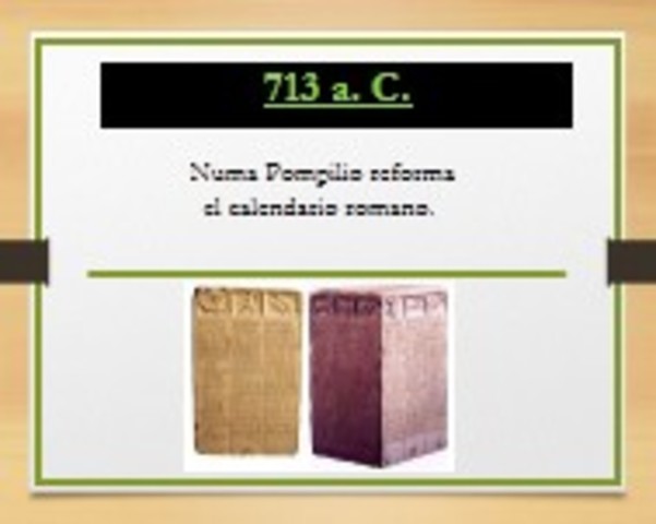 Reforma de Calendario romano