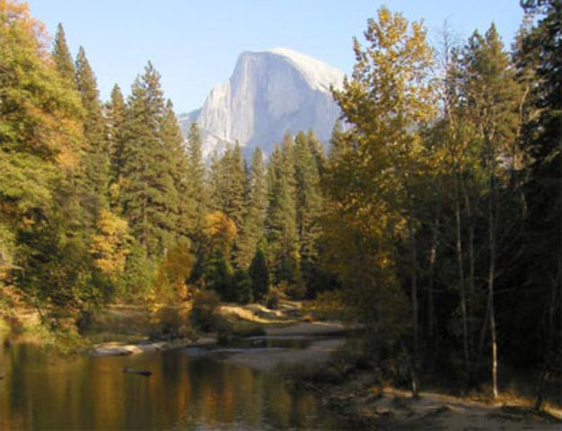 Yosemite National Park created