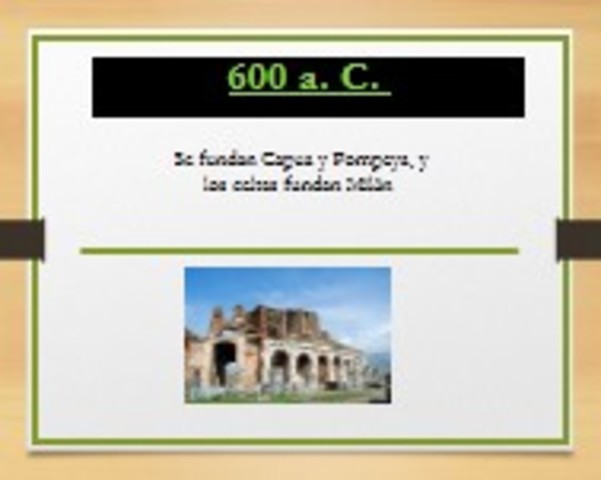 Fundacion de cuidades