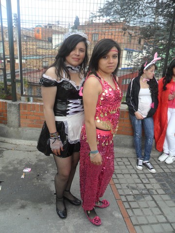 LA PRIMERA VEZ QUE ME DISFRACE