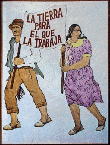 la Reforma Agraria.