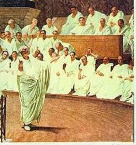 Tribunos de la Plebe.  (494 a.c)