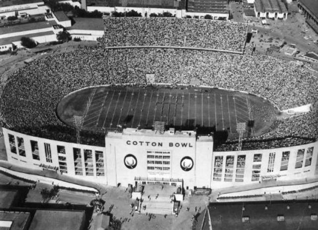 Cotton Bowl (Joe's First Bowl)