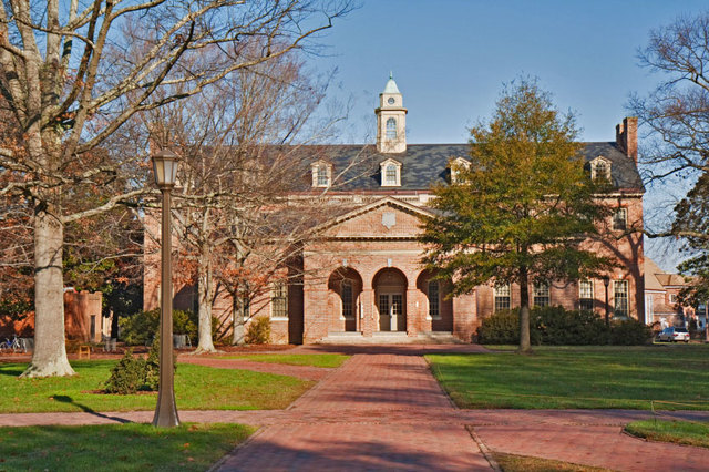 Fundación del College William and Mary