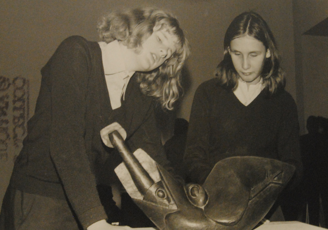 Exposición para ciegos y ciegos parciales II