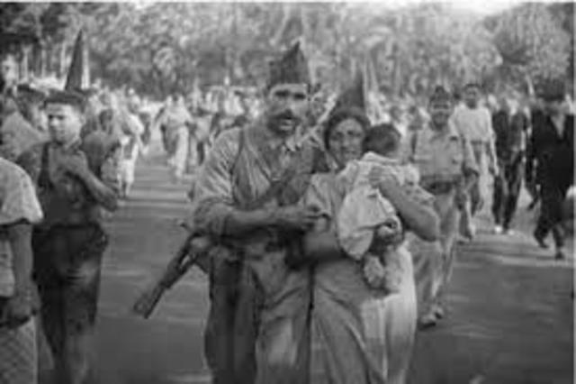 La Guerra Civil 1936-1939