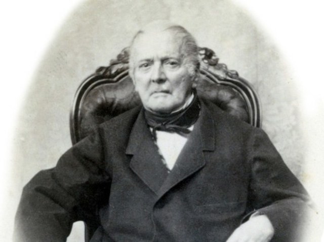 Andrés Bello como Rector en Santiago de Chile