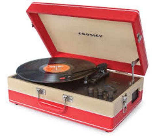 First Record Player