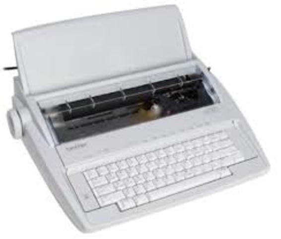 Use of Electronic Typewriter in College