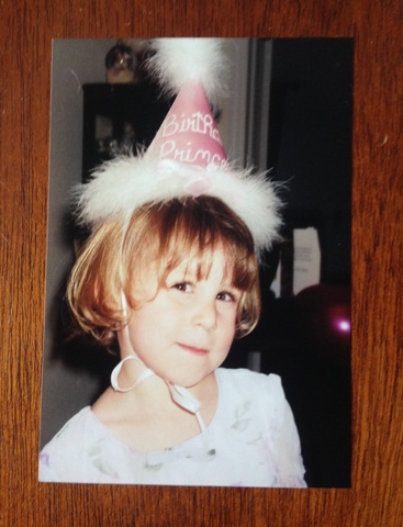 Remembering my Birthday