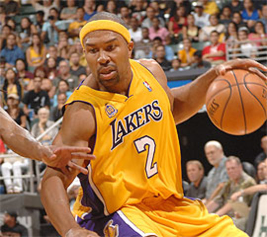 Derek Fisher Draft to the Lakers