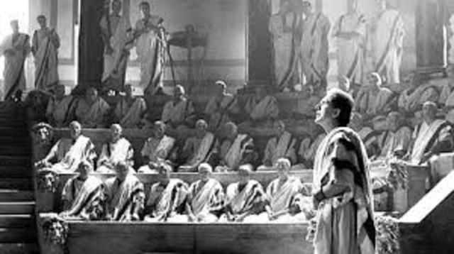 27 a.C Grandes juristas de dos famosas escuelas