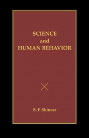 B.F. Skinner’s book Science and Human Behavior published
