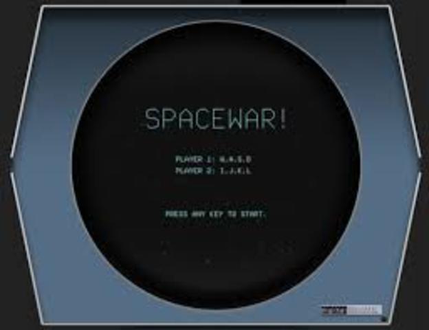 the first video games-Spacewar