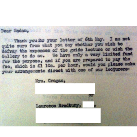 Fondos limitados para los guías