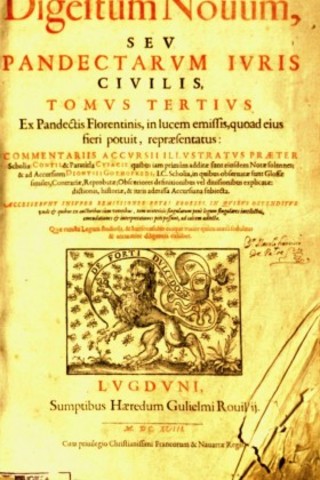 Fuentes del derecho en el imperio