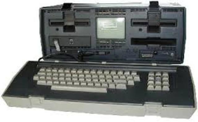 the first laptop- Osborne 1