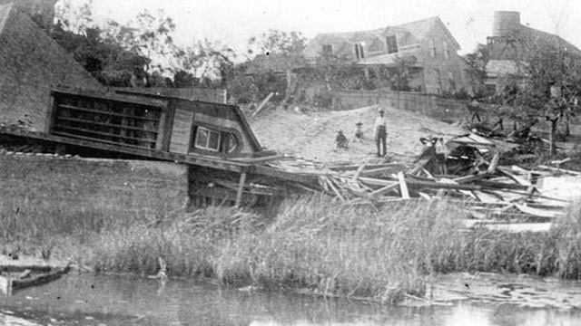Georgia - South Carolina Hurricane