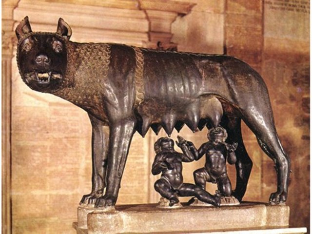 (753 - 510a.C.)  La Monarquia.