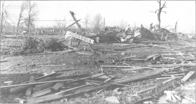 March 1952 Southern United States Tornado Outbreak