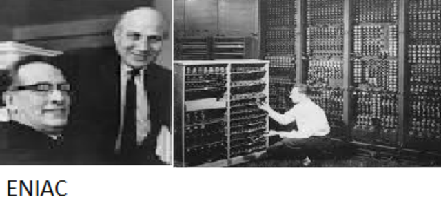 J. Presper Eckert y John W Mauchly