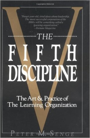 Peter Senge published The Fifth Discipline