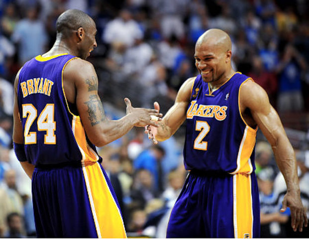 Fisher returns to LA and wins 4th NBA Championship