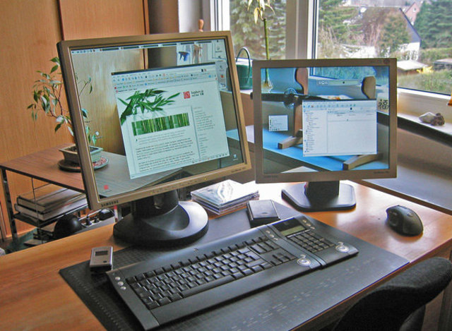 transparent monitor by Samsung