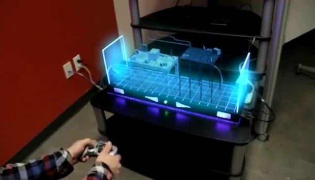 holographic videos games