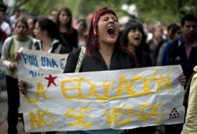 movimientos Laborales y cívicos