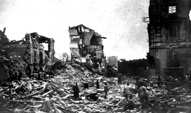 The Messina Earthquake Happens.