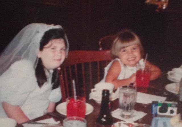 Never let me too close to anything with a Shirley Temple in my hand.