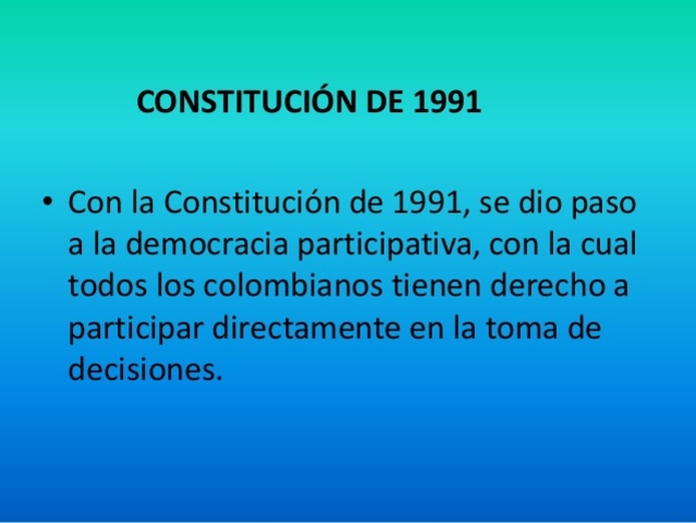 Constitución Política